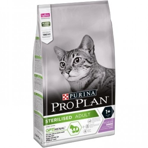 Purina Nestle PURINA Pro Sterilised Turkey - dry cat food - 10 kg image 2