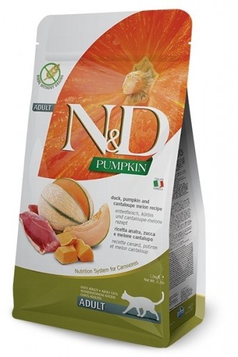 Farmina Pet Food N&D Pumpkin cats dry food 1.5 kg Adult Duck image 2