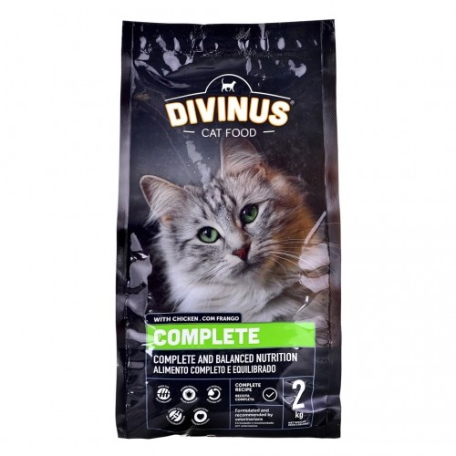 DIVINUS Cat Complete - dry cat food - 2 kg image 2