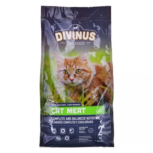 DIVINUS Cat Meat - dry cat food - 2 kg image 2