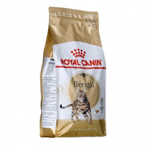 Royal Canin Bengal Adult cats dry food 2 kg Poultry, Vegetable image 2