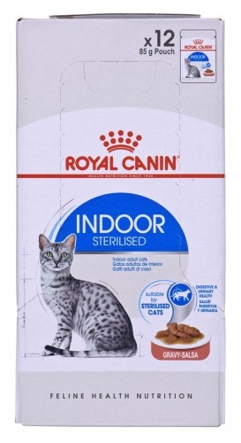 ROYAL CANIN FHN Indoor jelly - wet food for adult cats - 12x85g image 2