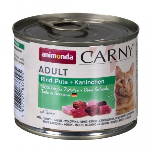 Animonda Carny Adult Beef, Turkey and Rabbit 200 g image 2