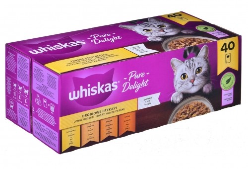 Whiskas Chicken stew Jelly 40 x 85 g image 2