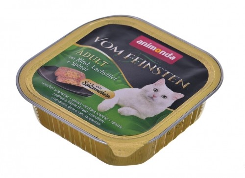 animonda Vom Feinsten 83260 cats moist food 100 g image 2