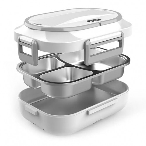 Electric Lunch Box N'oveen LB510 Grey Plus image 2