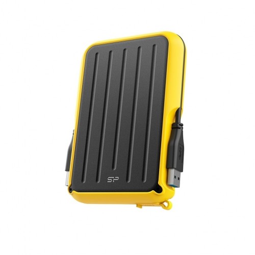 Silicon Power A66 external hard drive 2000 GB Black, Yellow image 2