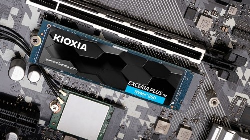 Kioxia LSD10Z002TG8 internal solid state drive M.2 2 TB PCI Express 4.0 BiCS FLASH TLC NVMe image 2