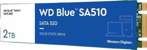 WD Western Digital Blue SA510 M.2 2 TB Serial ATA III image 2