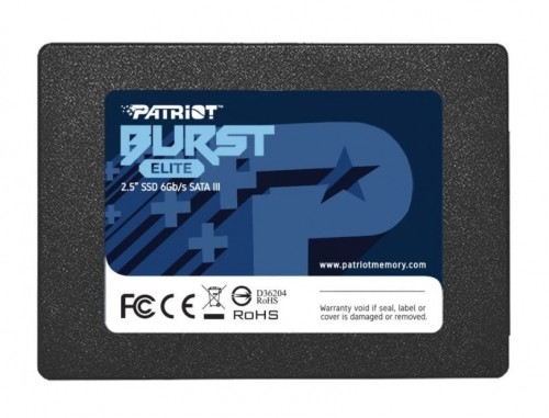 Patriot Memory BURST Elite 2.5" 2.5" 240 GB  Serial ATA III image 2
