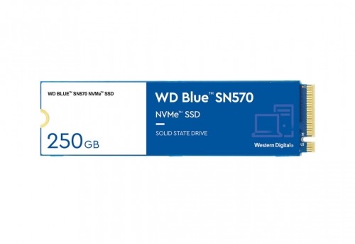 Western Digital SSD BLUE 250GB NVME WDS250G3B0C image 2