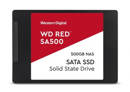 WD Western Digital Red SA500 2.5" 500 GB Serial ATA III 3D NAND image 2