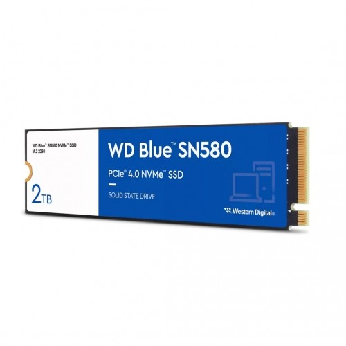 WD Western Digital Blue SN580 M.2 2 TB PCI Express 4.0 TLC NVMe image 2