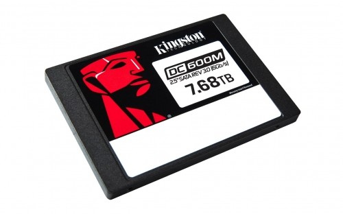 Kingston Technology 7680G DC600M (Mixed-Use) 2.5” Enterprise SATA SSD image 2