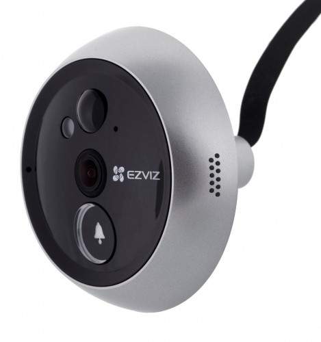 WIRELESS WIFI DOORBELL WITH VIEWFINDER EZVIZ DP2C CS-DP2C image 2