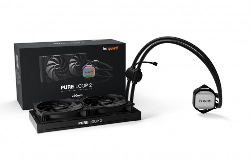 be quiet! Pure Loop 2 | 280mm Processor All-in-one liquid cooler 14 cm Black 1 pc(s) image 2