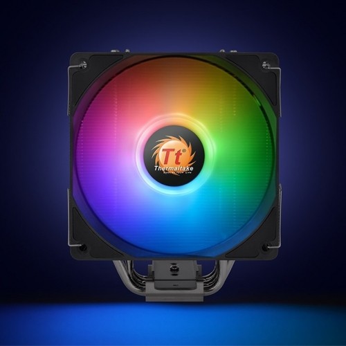 Thermaltake UX 210 ARGB Processor Cooler 12 cm Black, White image 2