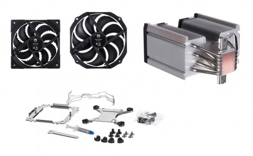 ENDORFY FORTIS 5 DUAL FAN SPC307 CPU cooling PC Fan Radiator 14/12 cm Black image 2