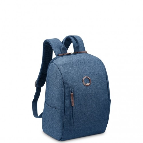 DELSEY 1-CPT MINI BACKPACK BLUE image 2