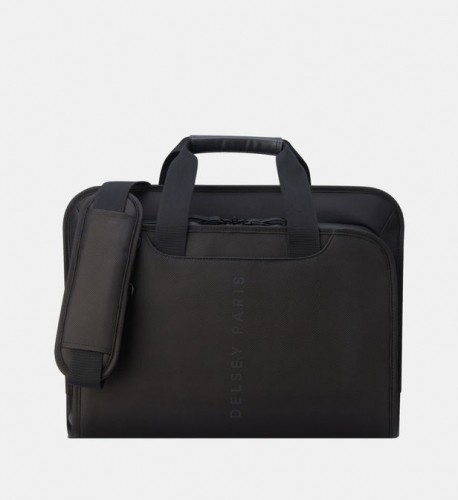 DELSEY 2-CPT LAPTOP BAG 15.6" BLACK image 2