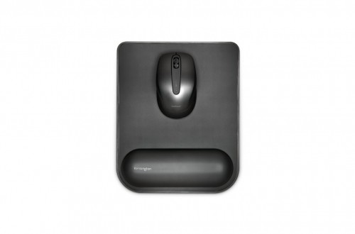 Kensington ErgoSoft Mousepad with Wrist Rest for Standard Mouse Black image 2