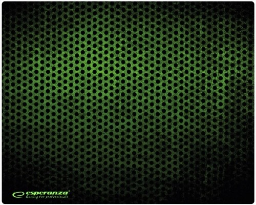 Esperanza EGP102G Gaming mouse pad Black, Green image 2