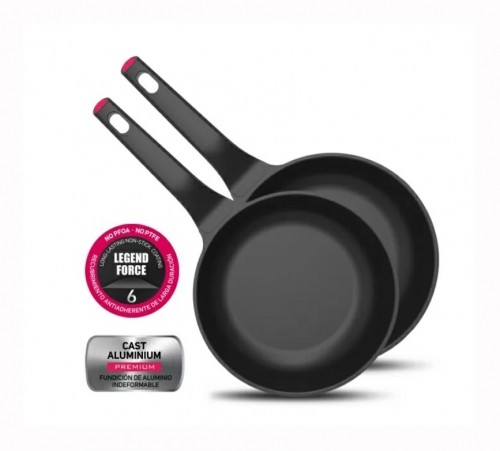 Frying pans Set of 2 20/24cm Taurus Great Moments image 2