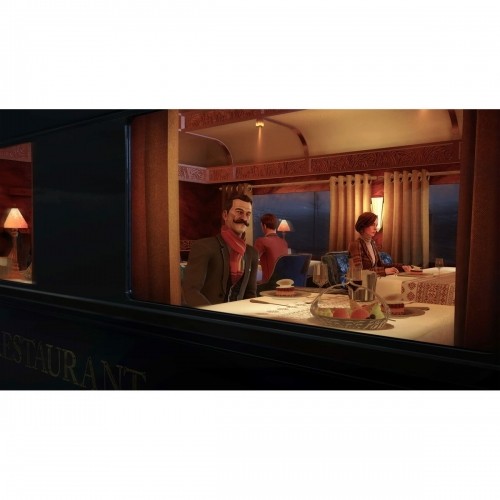 PlayStation 5 Video Game Microids Agatha Christie: Le Crime de L'Orient Express (FR) image 2