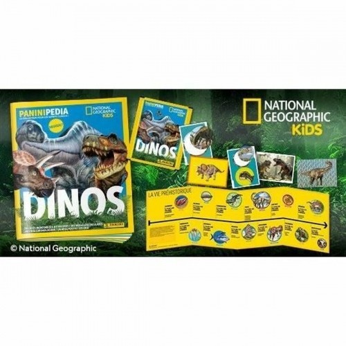 Sticker album Panini National Geographic - Dinos (FR) image 2