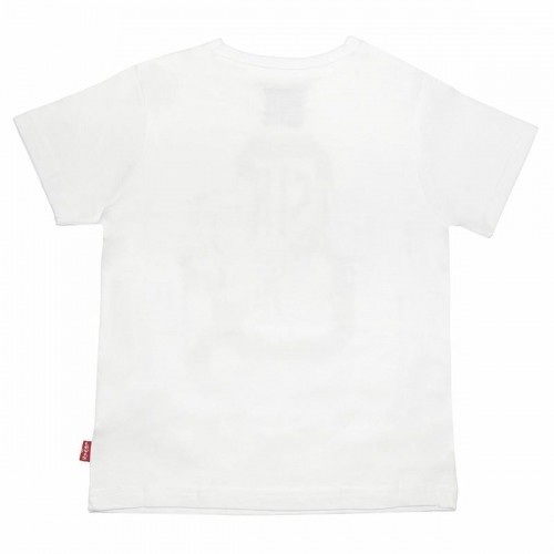 Krekls ar Īsām Piedurknēm Bērniem Levi's Balts image 2