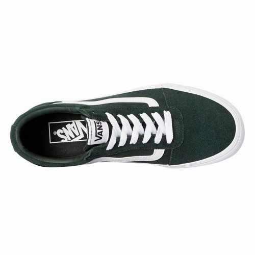 Повседневная обувь мужская Vans Ward Sued Зеленый image 2