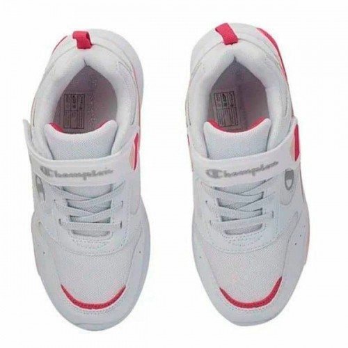 Sports Shoes for Kids Champion Low Cut Shoe Wave Pu White image 2