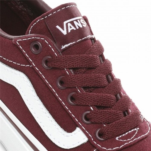 Повседневная обувь детская Vans Yt Ward Тёмно Бордовый image 2