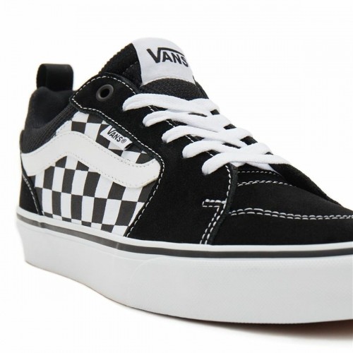 Vīriešu Ikdienas Apavi Vans Filmore Checkerboard Melns image 2