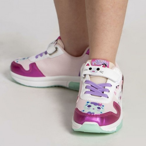 Sporta apavi ar LED Gabby's Dollhouse Rozā image 2