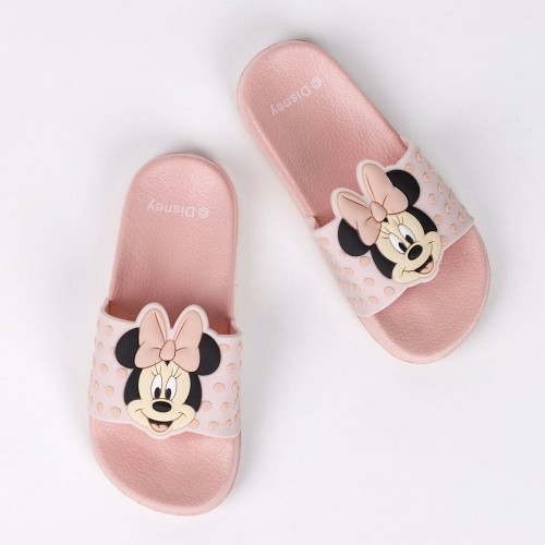 Flip Flops for Children Minnie Mouse Pink image 2