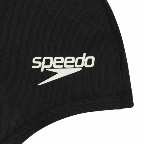 Swimming Cap Speedo 8-710110001 Black Kids Polyester Plastic image 2