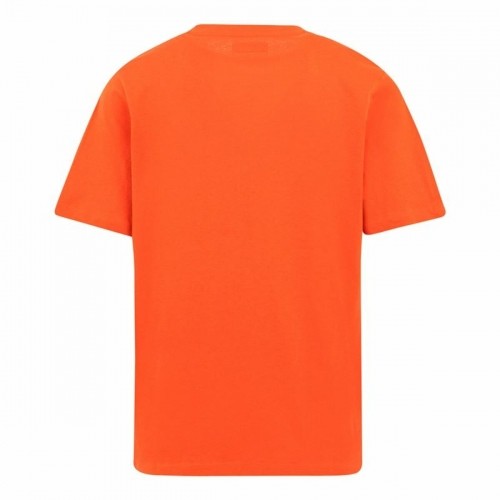 Vīriešu Krekls ar Īsām Piedurknēm Kappa Kemilia Oranžs image 2