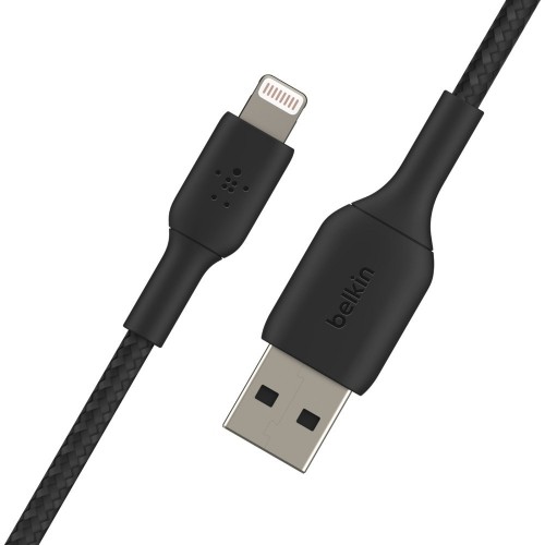 Belkin CAA002BT2MBK lightning cable 2 m Black image 2