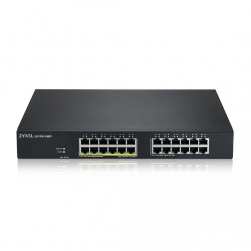 Zyxel GS1915-24EP Managed L2 Gigabit Ethernet (10/100/1000) Power over Ethernet (PoE) 1U Black image 2