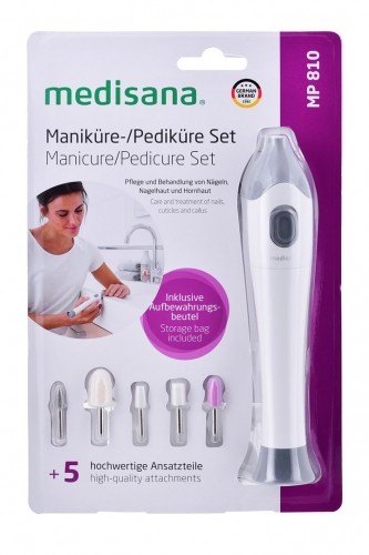 Manicure and pedicure device Medisana MP 810 image 2