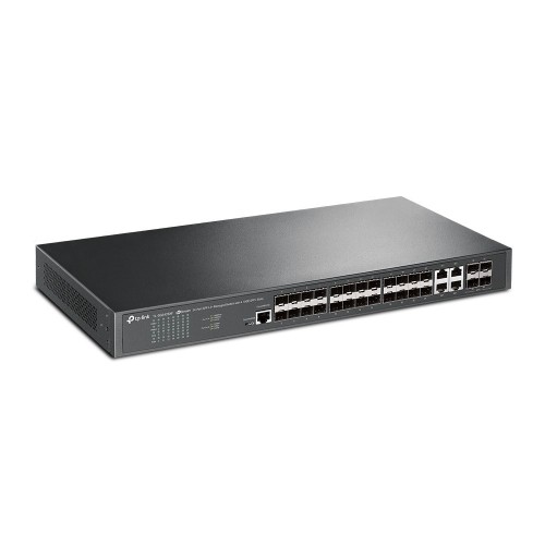 TP-Link JetStream 24-Port SFP L2+ Managed Switch with 4 10GE SFP+ Slots image 2