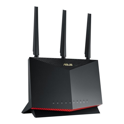 ASUS AX5700 RT-AX86U PRO wireless router Gigabit Ethernet Dual-band (2.4 GHz / 5 GHz) 4G Black, Red image 2