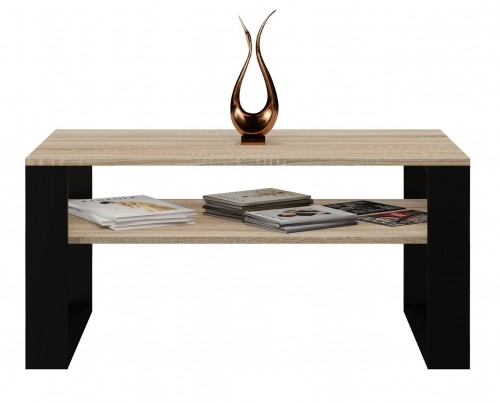 Top E Shop Topeshop MODERN 1P SON CZ coffee/side/end table Coffee table Rectangular shape 2 leg(s) image 2