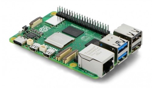 Raspberry Pi 5 4GB - Minicomputer image 2