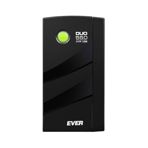 UPS EVER DUO 550 AVR USB (TWR; 550VA) (T/DAVRTO-000K55/00) image 2