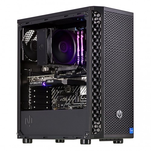 Action Actina 5901443338444 PC Midi Tower Intel® Core™ i5 i5-13500 32 GB DDR4-SDRAM 1 TB SSD NVIDIA GeForce RTX 4060 Ti Black image 2