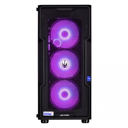 Action Actina 5901443329374 PC Midi Tower Intel® Core™ i5 i5-13500 32 GB DDR4-SDRAM 2 TB SSD NVIDIA GeForce RTX 4070 Black image 2