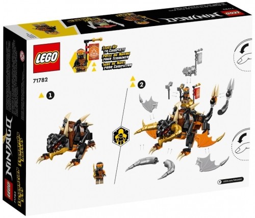 LEGO NINJAGO 71782 COLE'S EARTH DRAGON EVO image 2