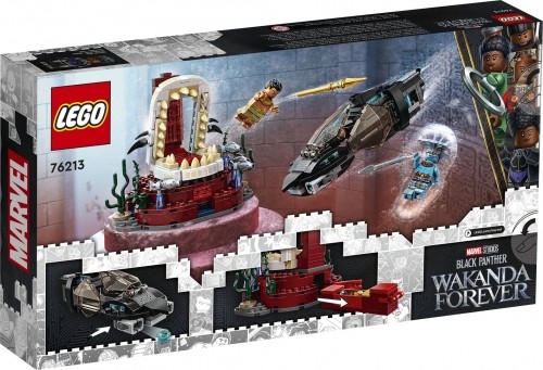 LEGO Super Heroes 76213 King Namor's Throne Room image 2